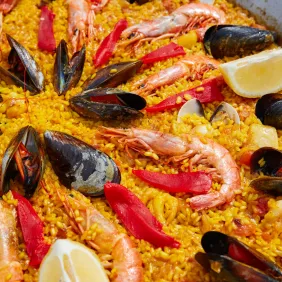 Plat de paella