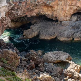 Randonnée à la Boca do Inferno