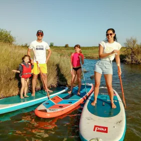 Activité île d'Oléron - Salicorne Paddle & Kayak