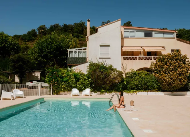 Camping 3 étoiles authentique et familial à Cagnes-sur-Mer sur la Côte d'Azur © Léa Tavolaro