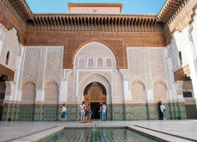 Maroc : villes impériales en train