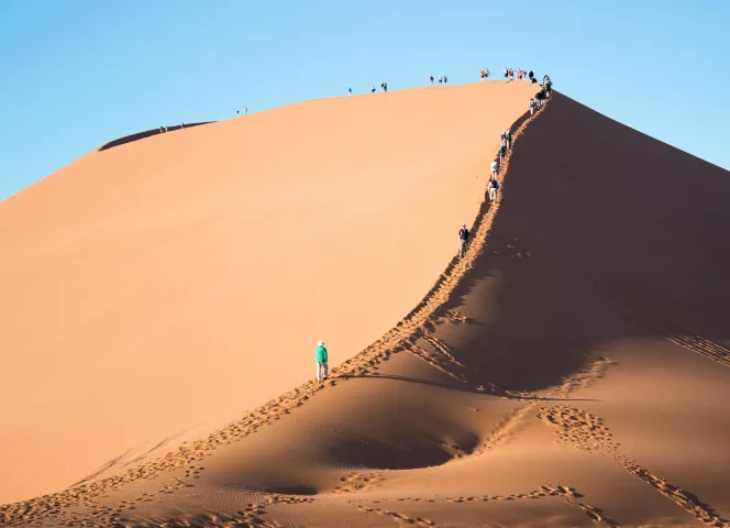 Meilleur voyage d'Afrique en Namibie