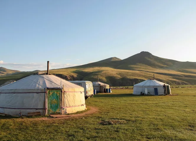 Mongolie plus belle destination d'asie