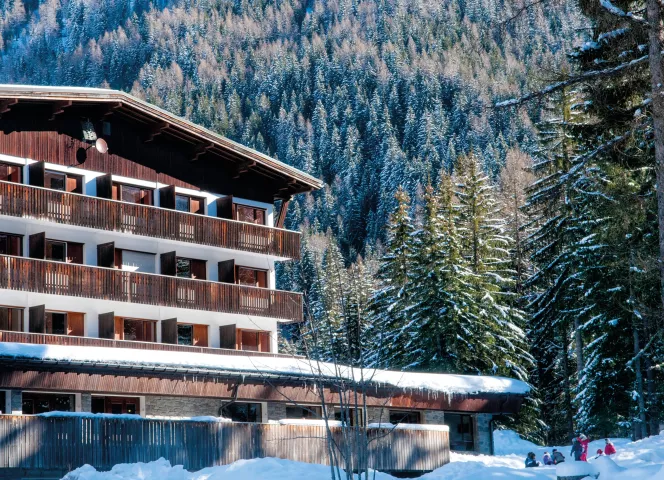 Notre village de vacances à Argentière Chamonix