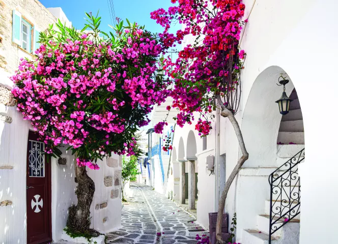 destination balnéaire grèce