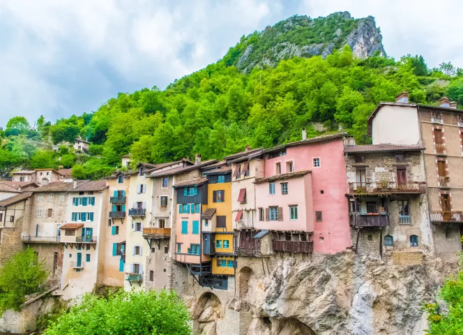 Pont-en-Royans beaux villages d’Auvergne-Rhône-Alpes