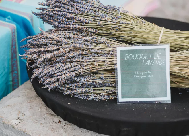 Les marchés en Provence