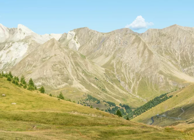 randonner dans le mercantour