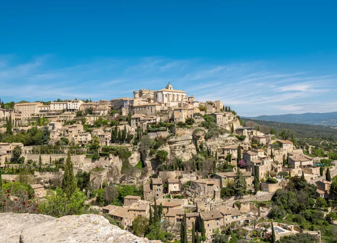 villages luberon en provence