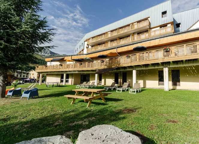 Notre village de vacances à Saint-François Longchamp