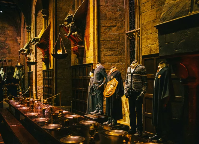Londres et les studios Harry Potter