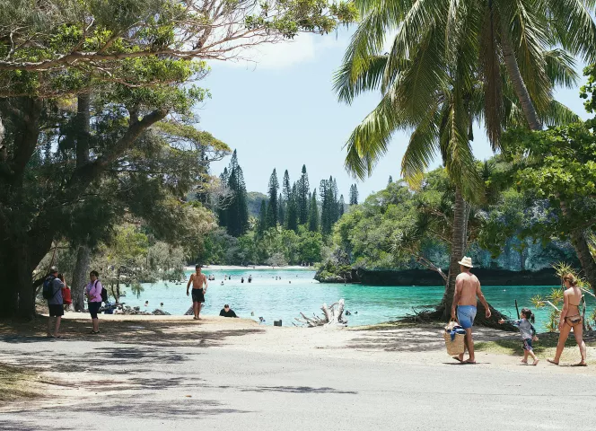 Les îles du Pacifique : Nouvelle Calédonie