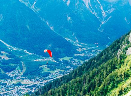chamonix été