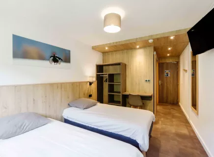 Formule raquettes dans notre village vacances à Saint-François Longchamp