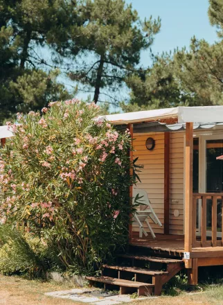 Camping l'orée des Bois île d'Oléron © Maéva Williot