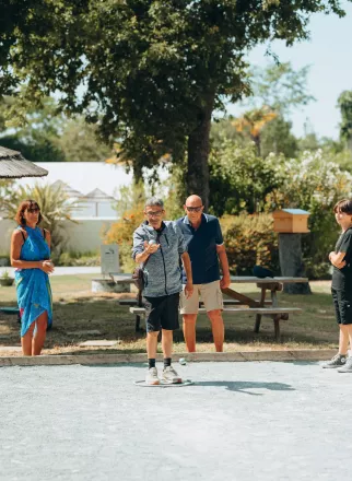 Camping l'orée des Bois île d'Oléron © Maéva Williot