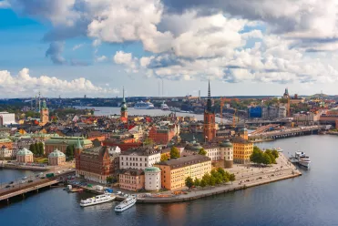 Stockholm scandinavie