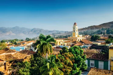Trinidad Cuba voyage
