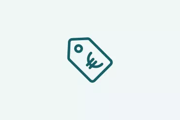 Pictogramme prix