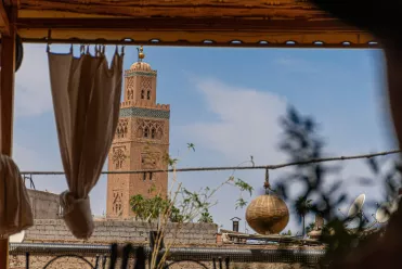 Maroc : villes impériales en train (Marrakech)