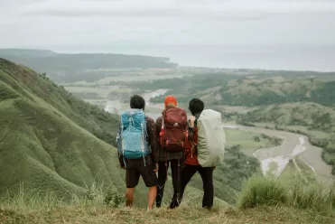 randonnée organisée par une agence