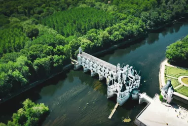 Les châteaux de la Loire à Noël