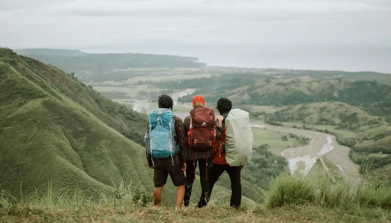 randonnée organisée par une agence