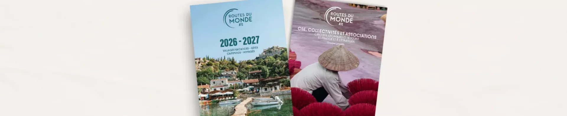 Brochures ATC Routes du Monde 2026