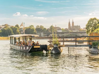 Suisse & Allemagne : Croisière sur le Rhin © Office du Tourisme Bâle