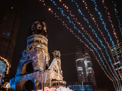 Le temps de Noël à Berlin