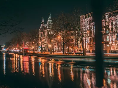 Amsterdam : Fête des lumières avec l'ATC Île de France