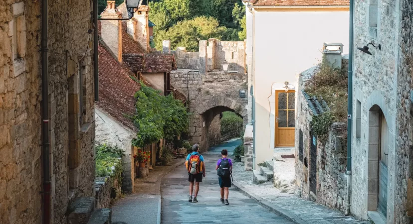Escapade lotoise © Lot Tourisme - Teddy Verneuil