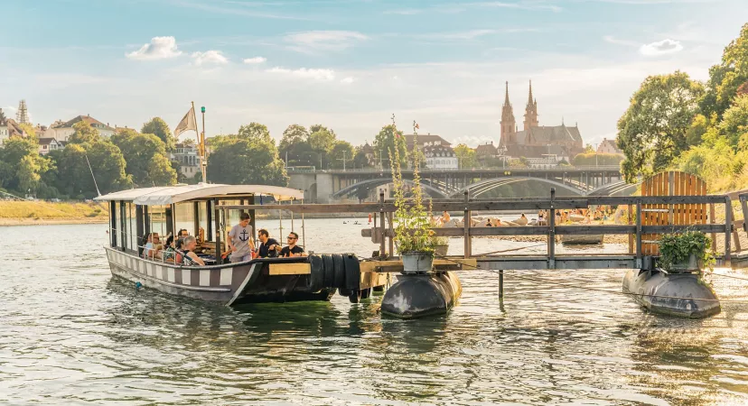 Suisse & Allemagne : Croisière sur le Rhin © Office du Tourisme Bâle