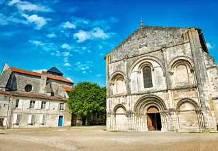 Abbaye aux Dames à Saintes