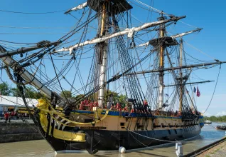 Navire Hermione