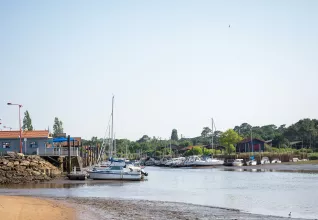 Port de Gujan Mestras © Marine Monteils Photographe