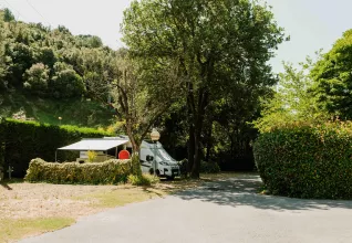 Camping 3 étoiles authentique et familial à Cagnes-sur-Mer sur la Côte d'Azur © Léa Tavolaro