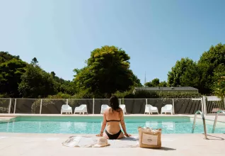 Camping 3 étoiles authentique et familial à Cagnes-sur-Mer sur la Côte d'Azur © Léa Tavolaro
