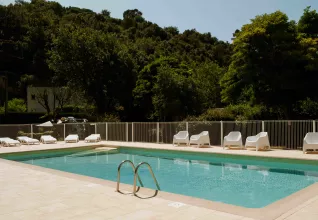Camping 3 étoiles authentique et familial à Cagnes-sur-Mer sur la Côte d'Azur © Léa Tavolaro
