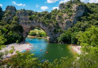 Séjour en Ardèche avec l' ATC Routes du Monde ©ARG-ADT07