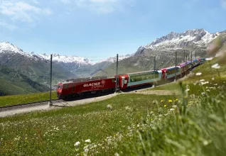 Suisse & Allemagne : Croisière sur le Rhin © Office du Tourisme Glacier Express