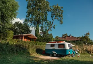 Camping ATC Routes du Monde Annecy Veyrier-du-Lac © Clémentine Gras