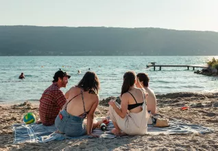 Camping ATC Routes du Monde Annecy Veyrier-du-Lac © Clémentine Gras