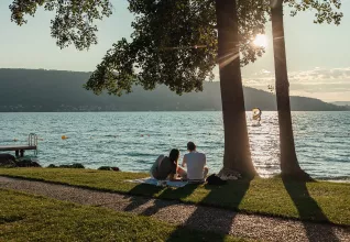 Camping ATC Routes du Monde Annecy Veyrier-du-Lac © Clémentine Gras