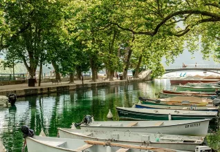 Camping ATC Routes du Monde Annecy Veyrier-du-Lac © Clémentine Gras