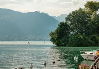 Camping ATC Routes du Monde Annecy Veyrier-du-Lac © Clémentine Gras