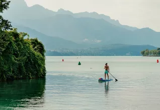Camping ATC Routes du Monde Annecy Veyrier-du-Lac © Clémentine Gras