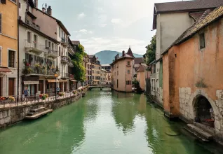 Camping ATC Routes du Monde Annecy Veyrier-du-Lac © Clémentine Gras
