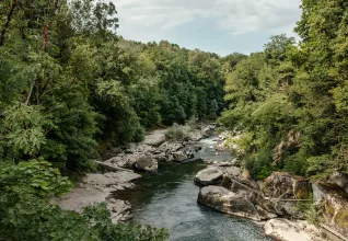 Camping ATC Routes du Monde Annecy Veyrier-du-Lac © Clémentine Gras