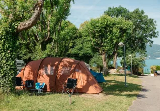 Camping ATC Routes du Monde Annecy Veyrier-du-Lac © Clémentine Gras